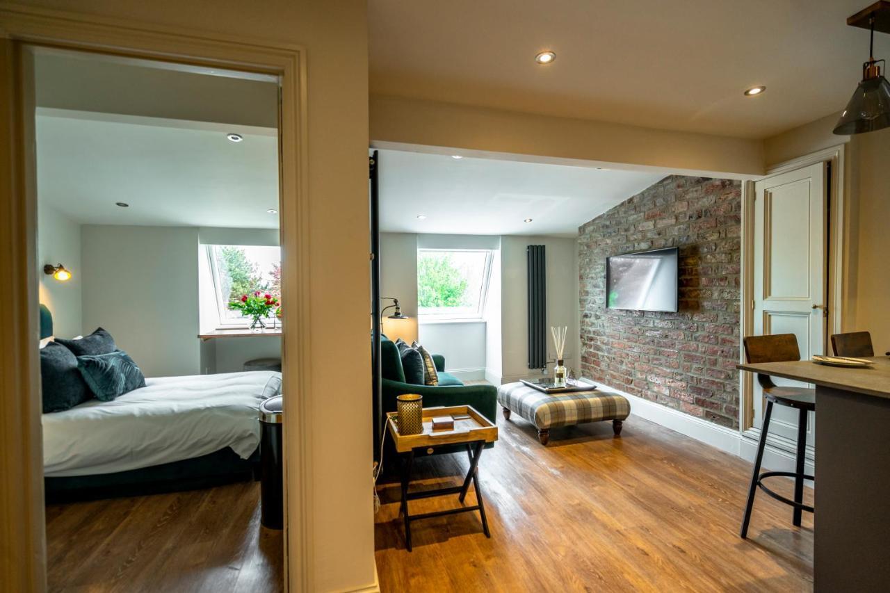 约克The Loft At Dukes Townhouse公寓 外观 照片