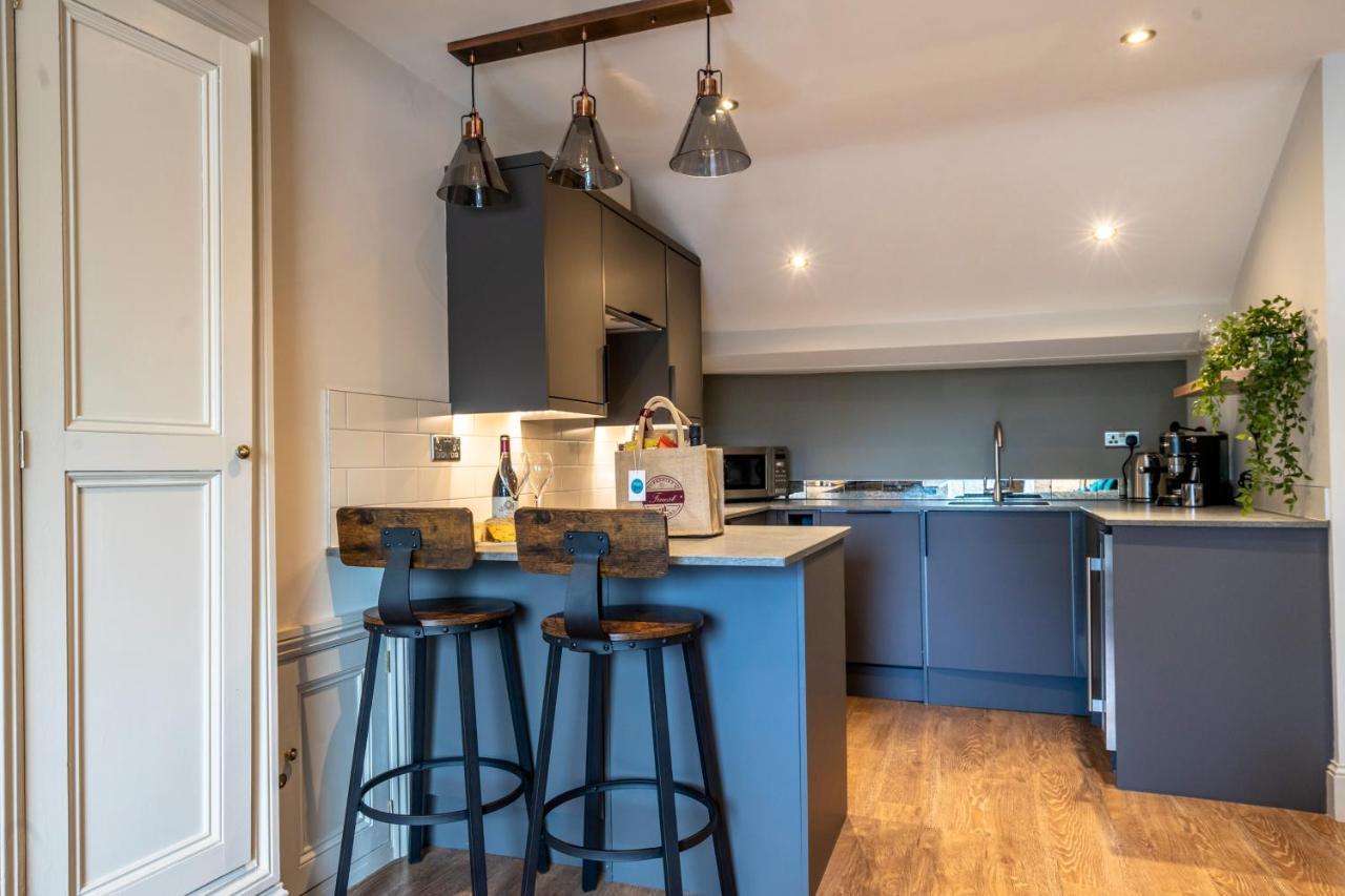 约克The Loft At Dukes Townhouse公寓 外观 照片